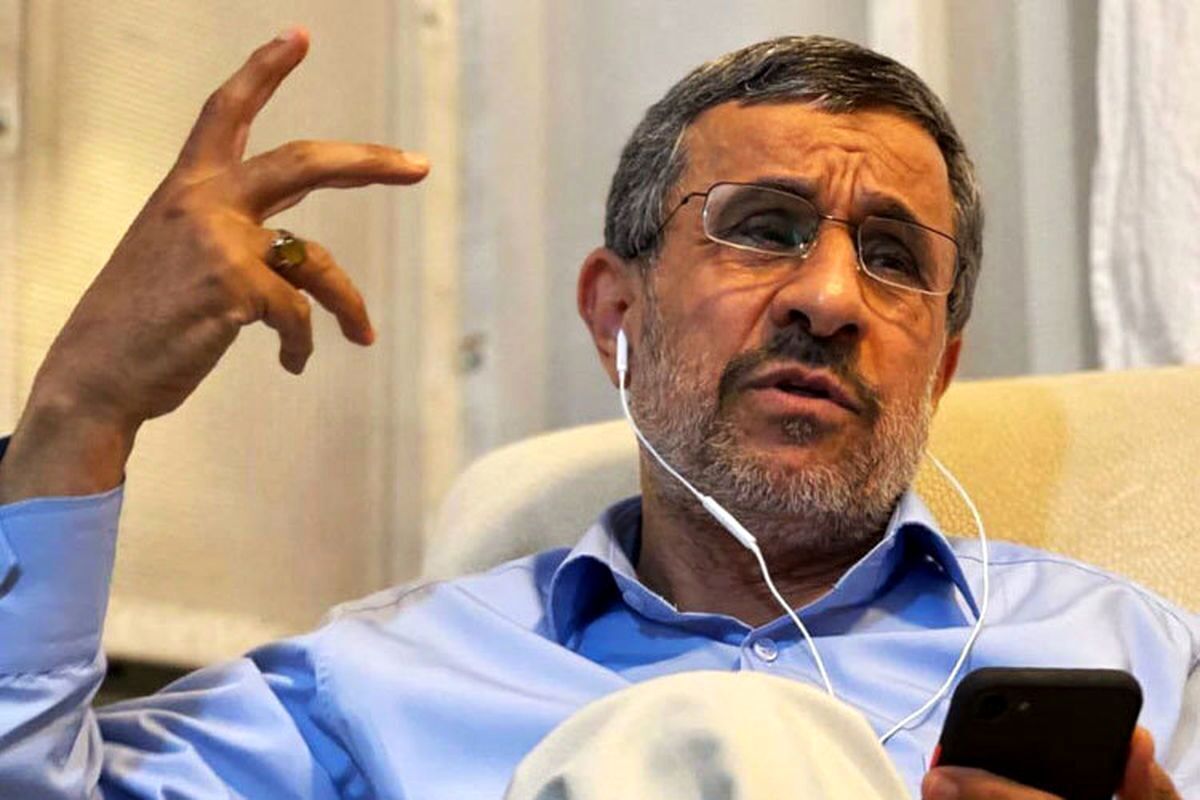 این تصاویر از محمود احمدینژاد امروز وایرال شد