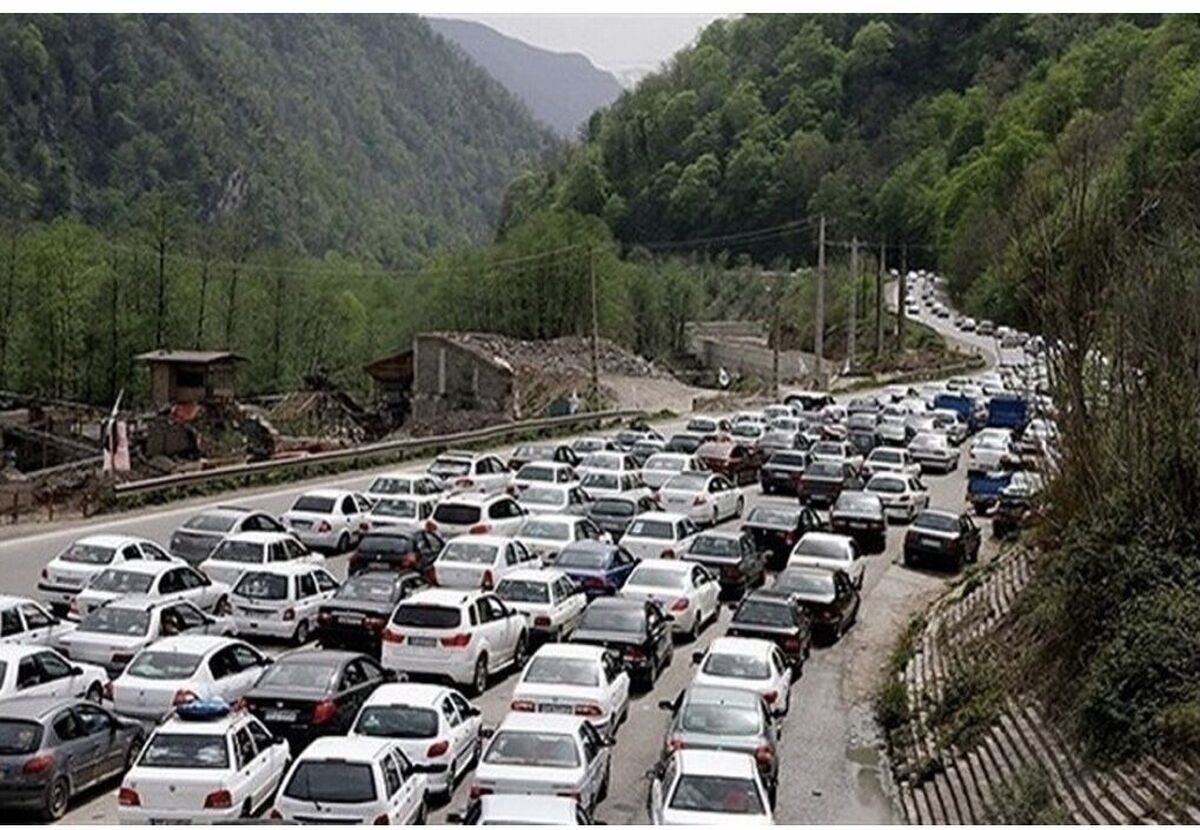 آخرین وضعیت جوی ترافیکی جاده های شمالی/ محور چالوس و آزادراه تهران