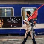 راه‌اندازی قطارفوق‌العاده گرگان-کرمانشاه ویژه اربعین
