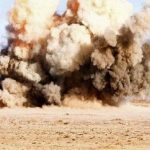احتمال شنیده شدن صدای انفجار در منطقه اصفهان