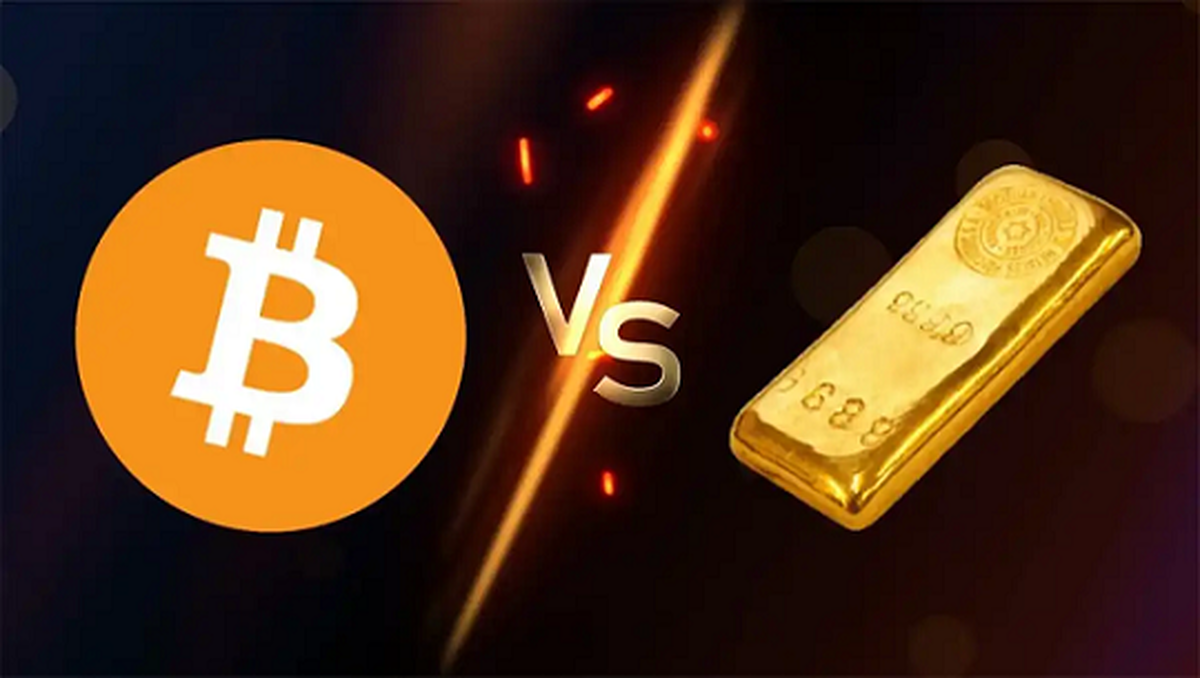 رشد موازی قیمت طلا و بیتکوین/ طلا بخریم بهتر است یا بیتکوین؟