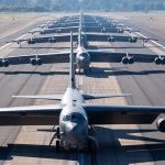 چرا بمب افکن‌های B-52H آمریکا به اقیانوس هند رفتند؟