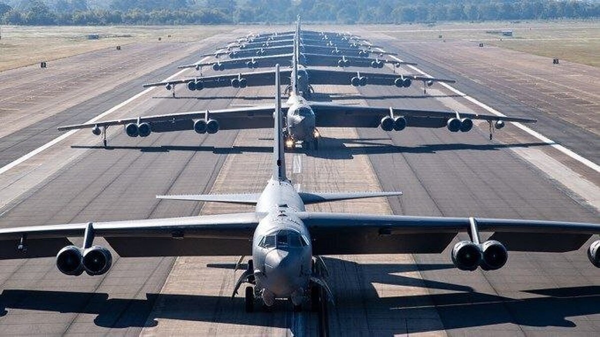چرا بمب افکنهای B-52H آمریکا به اقیانوس هند رفتند؟