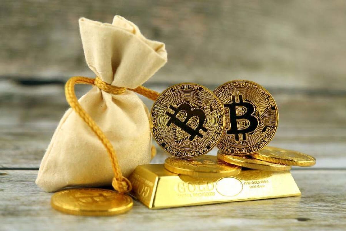 آیا بیتکوین میتواند به جایگاه طلا برسد؟+ جدول