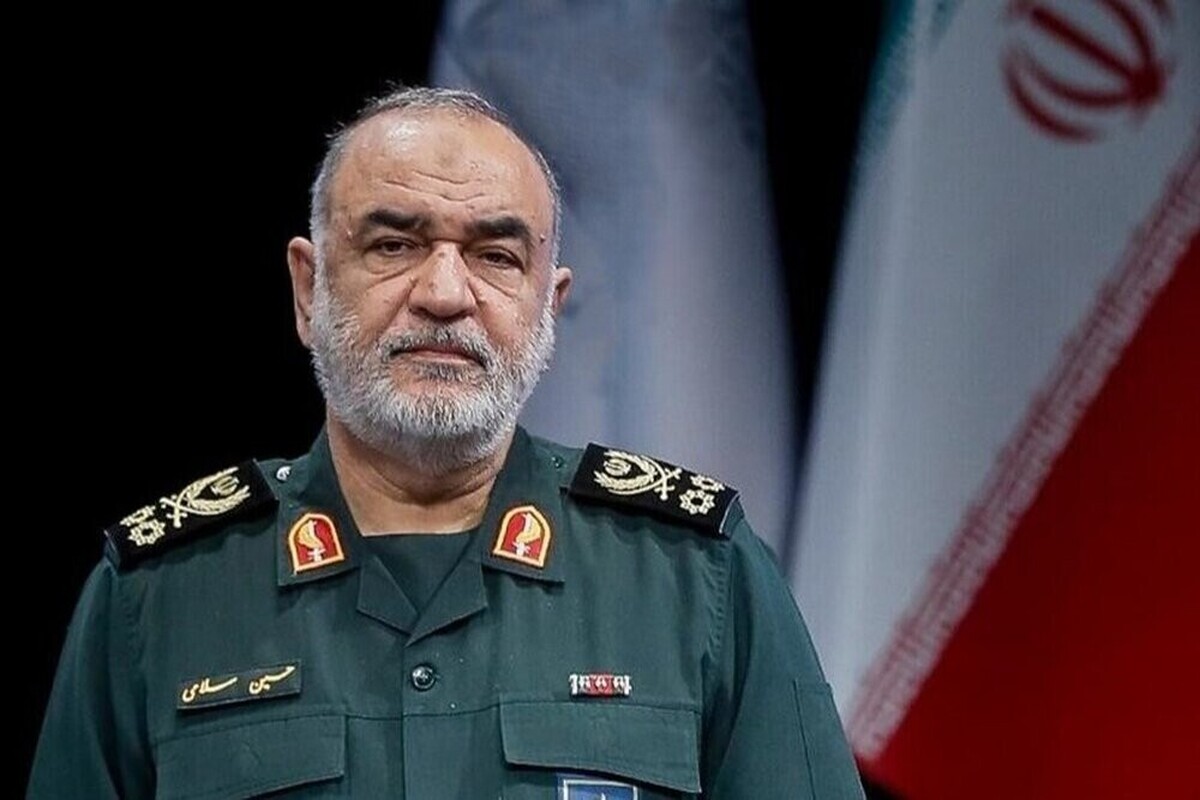 محل شهادت سردار سلامی مشخص شد + فیلم