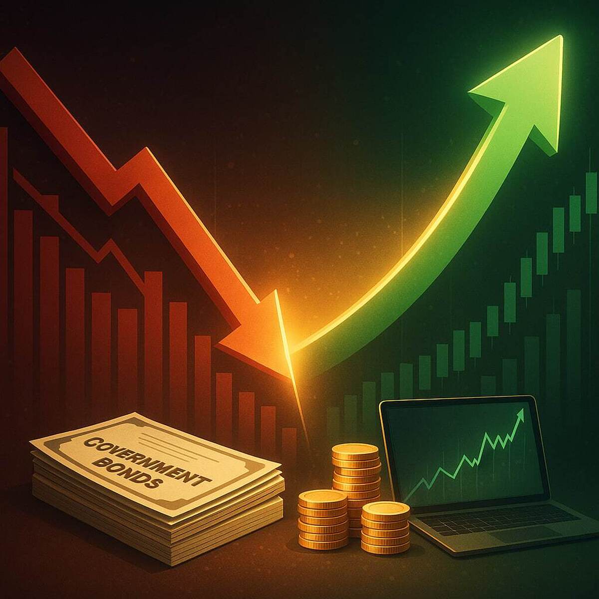 نبرد سهام و فیکس اینکام/ درآمد ثابتها جای خود را به بازار سهام میدهند؟