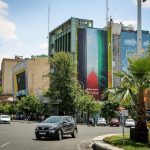 یک بی دقتی عجیب از سوی شهرداری در میدان فلسطین!