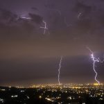 هشدار رگبار و رعد و برق در نیمه شمالی تهران