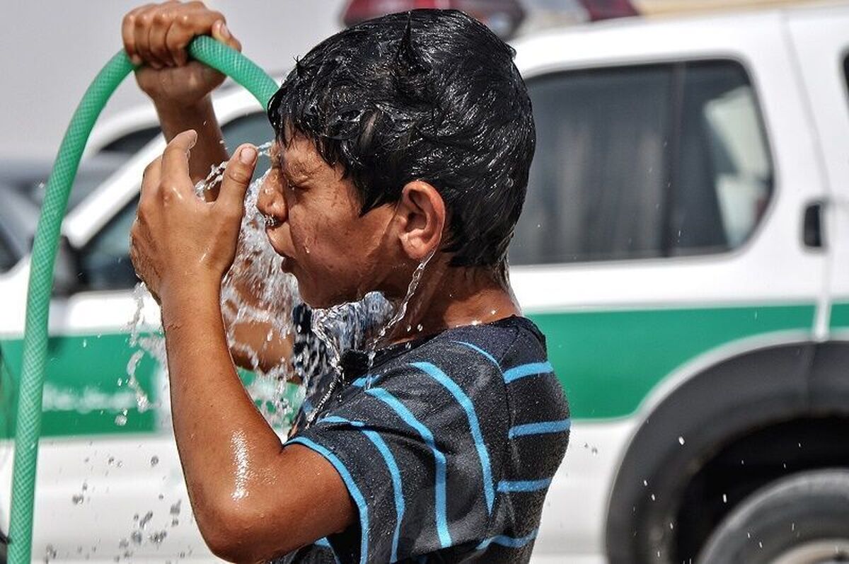 جهنم بیآب و برق ایران / دمای خوزستان ۵۰ درجه را رد کرد!