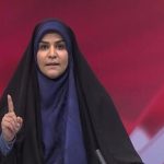 عکس یادگاری خبرنگار آمریکایی با سحر امامی در تهران + عکس