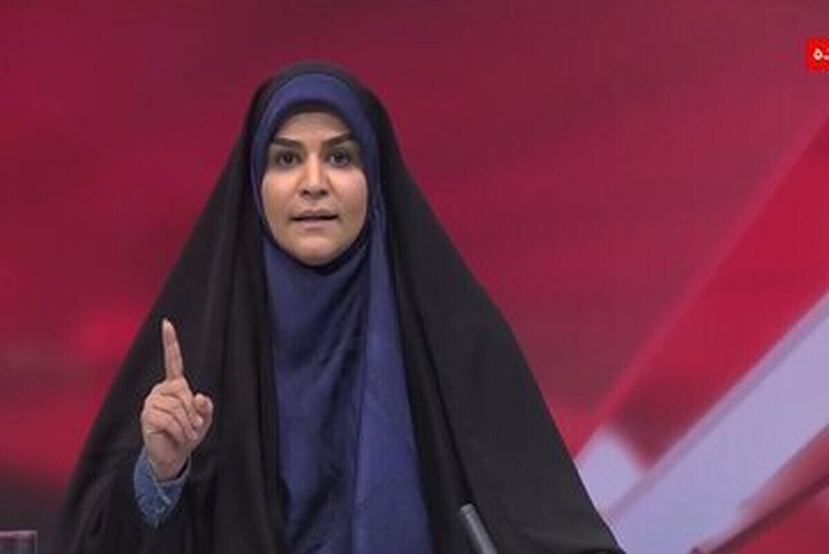 عکس یادگاری خبرنگار آمریکایی با سحر امامی در تهران + عکس
