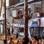 علت انفجار در خیابان باهنر رشت مشخص شد