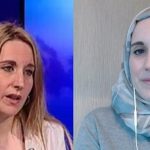 کاترین شکدم سکوتش را شکست + فیلم