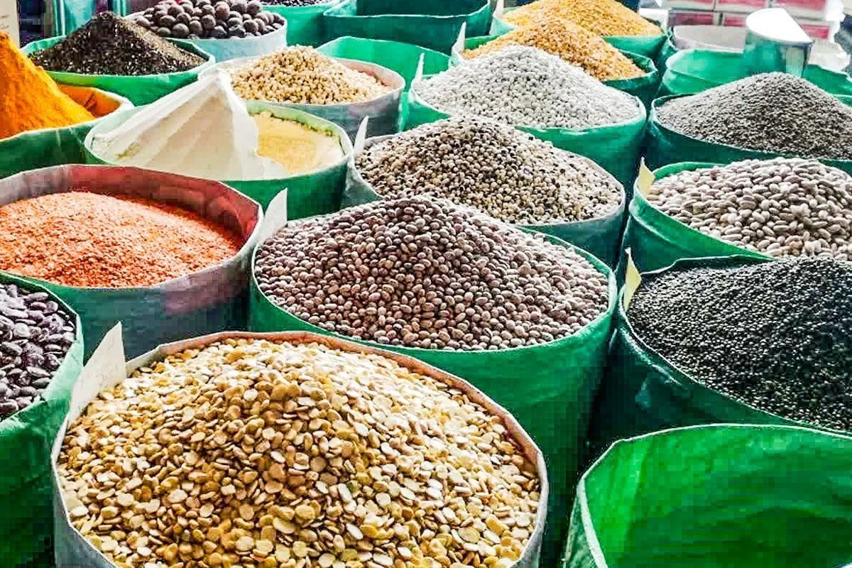 توزیع بیش از هزار تن حبوبات در کشور