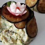 طرز تهیه سالاد بادمجان آذربایجانی؛ سالاد معروف و خوشمزه