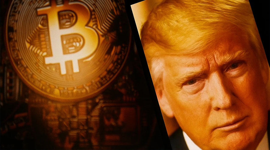 ترامپ به بازار سیگنال داد؛ هدف بعدی بیت کوین کجاست؟