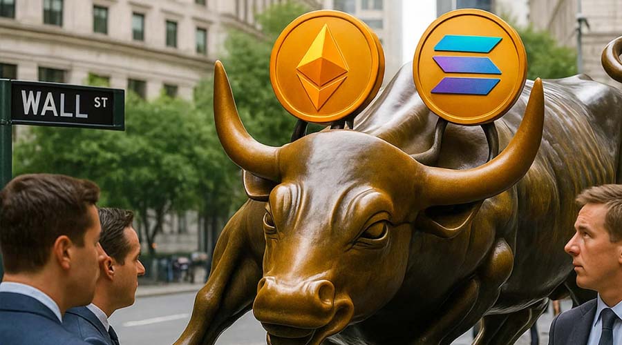 اتریوم و سولانا زیر نظر وال استریت و احتمال رشد قیمت!