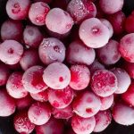کالری آلبالو یخ زده چقدر است؟