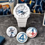 ساعت‌های جدید G-Shock طرح چهار شگفت‌انگیز با همکاری استودیو مارول معرفی شدند
