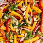 طرز تهیه سالاد انبه تایلندی؛ خوشمزه و ساده