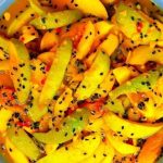 طرز تهیه ترشی انبه سبز+ ادویه‌های مورد نیاز و نکات کپک نزدن