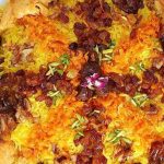 طرز تهیه آلو پلو؛ غذایی خوشمزه با طعمی شیرین و ترش