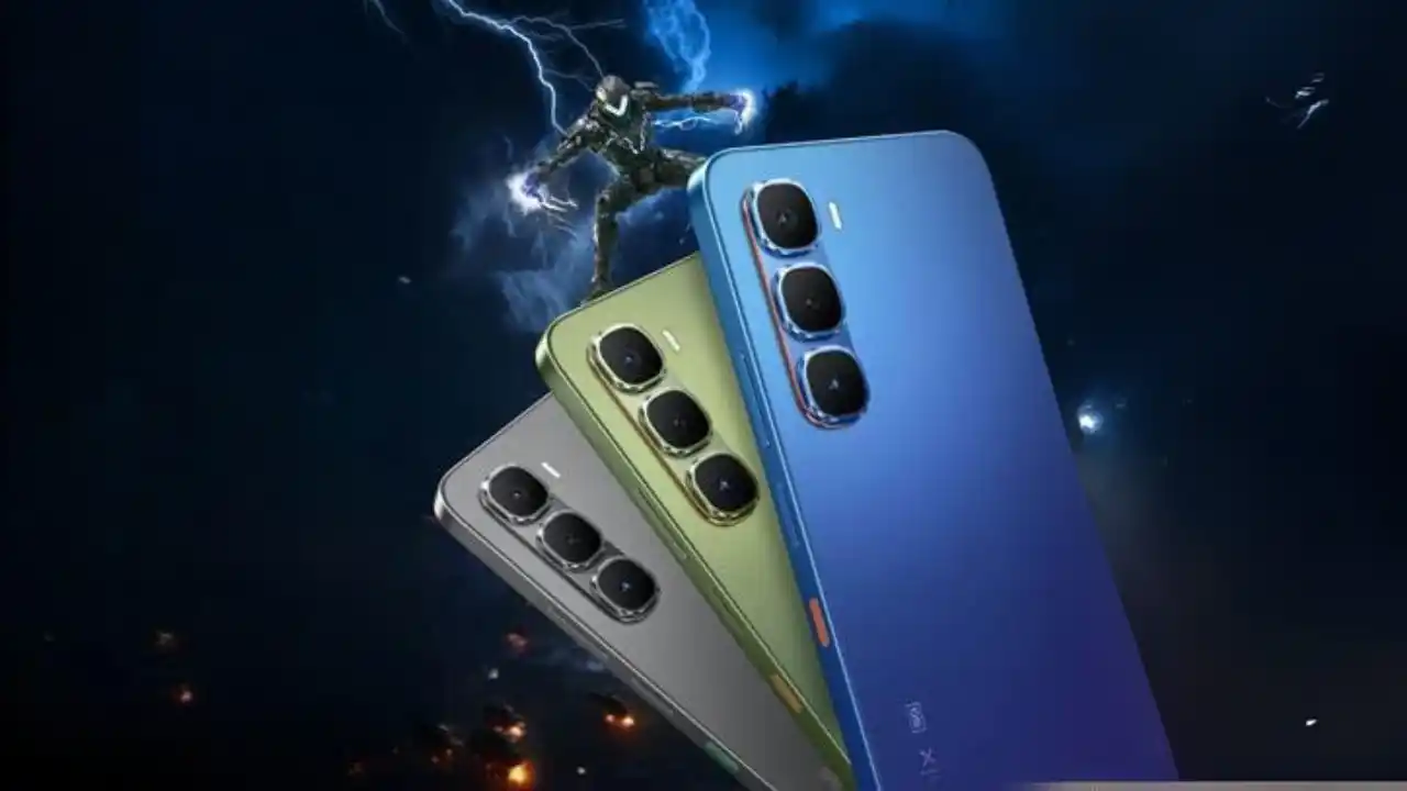گوشی Infinix Hot 60 5G با تراشه دایمنسیتی معرفی شد