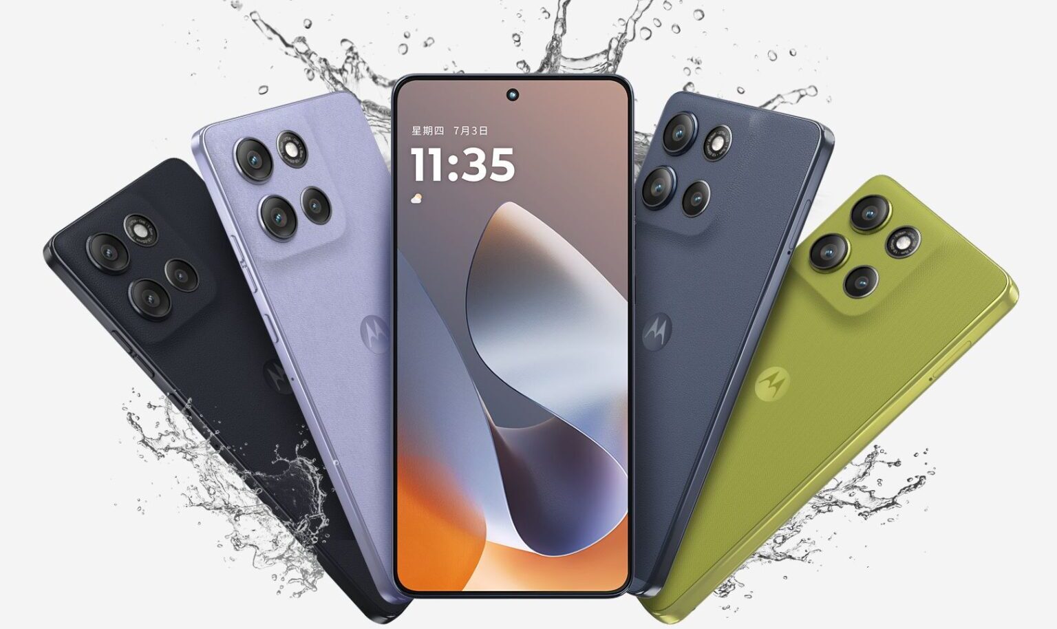 موتورولا Moto G100 پرو را بی سر و صدا در چین عرضه کرد