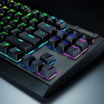 کیبورد ریزر BlackWidow V4 با عمر باتری طولانی معرفی شد