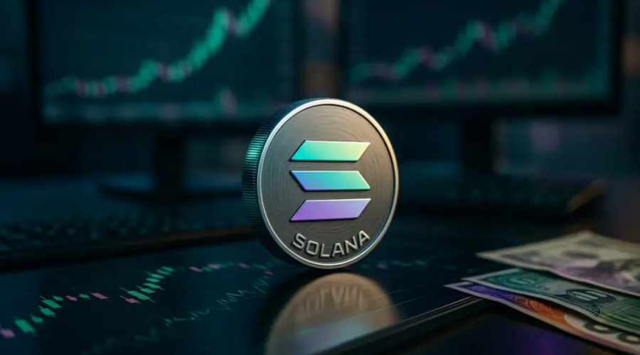 الگوی صعودی و تارگت ۴ رقمی برای سولانا!