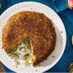 طرز تهیه سبزی پلو با برگ مو+ نکات و فوت‌و‌فن ها
