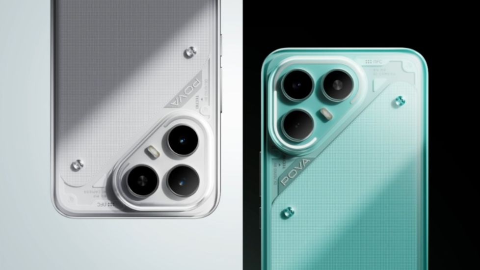 دو گوشی تکنو Pova 7 و Pova 7 Pro با باتری 6000mAh معرفی شدند