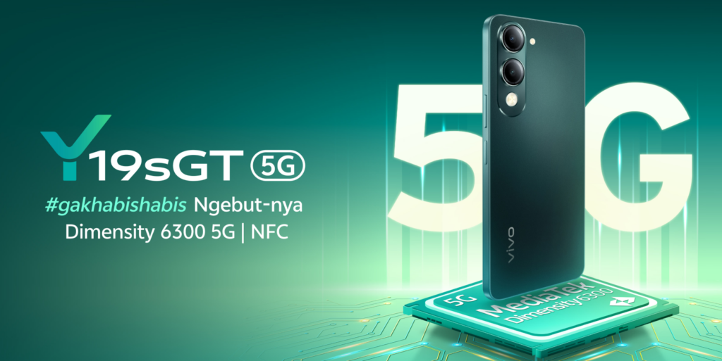 گوشی ویوو Y19s GT 5G با 8 گیگابایت رم رونمایی شد