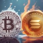 بیت‌کوین و سولانا در آستانه صعود تاریخی؛ الگوی فنجان و دسته فعال شد!