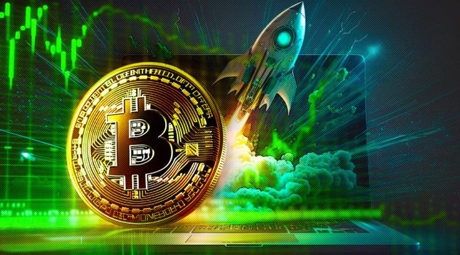 پرواز بیتکوین در اوج؛ ثبت رکورد ۱۱۲ هزار دلار در سایه تنشهای اقتصادی!