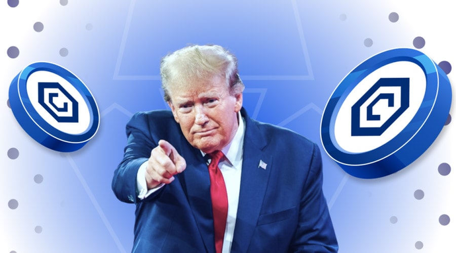 پرواز کرونوس در سایه حمایت ترامپ؛ توکن CRO به جمع رمزارزهای ترند پیوست!