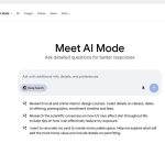 ماهانه 100 میلیون کاربر از AI Mode گوگل استفاده می‌کنند