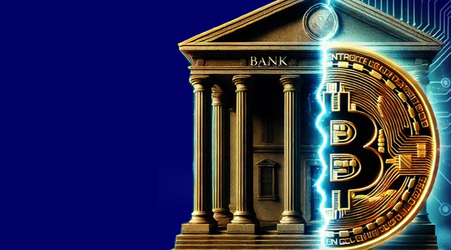 بانک بیتکوینی؛ پیشبینی ۱۵ سالهای که حالا به واقعیت پیوسته است!