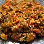 طرز تهیه خوراک بادمجان کبابی؛ خوشمزه و رژیمی