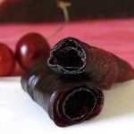 طرز تهیه لواشک آلبالو+ نکات زود خشک شدن و کپک نزدن