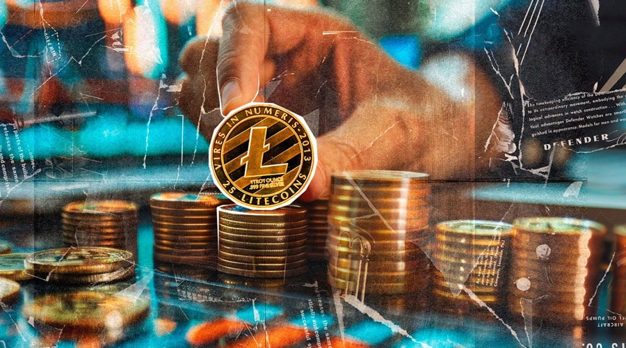 سقوط لایتکوین به زیر ۹۰ دلار؛ فرصت طلایی خرید یا هشدار ریزش بیشتر؟