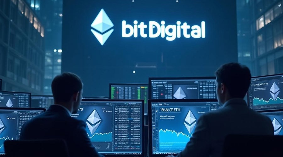 انباشت گسترده اتریوم توسط شرکتهای بزرگ؛ بیتدیجیتال ۱۹ هزار ETH خرید!
