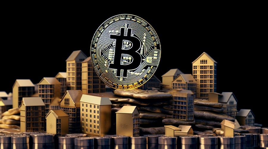 شرکتهای املاک هم وارد بازار بیتکوین شدند؛ جذب ۵۰۰ میلیون دلار برای خرید BTC!
