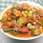 طرز تهیه سوپ بامیه؛ غذای سبک و رژیمی