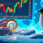 پرواز PENGU با رشد ۵۰ درصدی؛ منتظر اصلاح باشیم یا ادامه صعود؟
