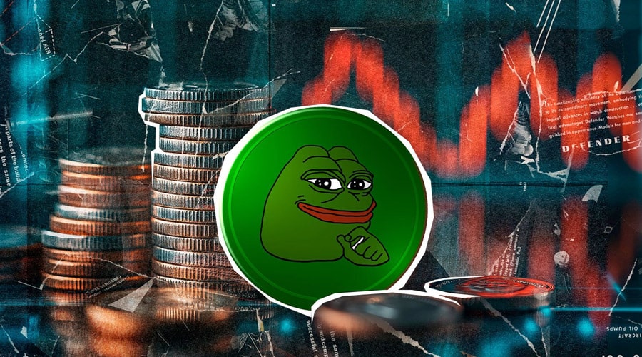 زنگ خطر برای دارندگان پپه؛ نهنگهای بزرگ ۱ تریلیون توکن PEPE فروختند!