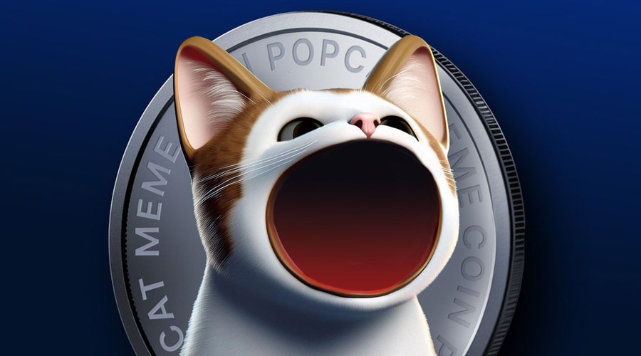 پاپکت سقف ۳ هفتهای را شکست! شروع موج صعودی جدید POPCAT با حمایت نهنگها؟