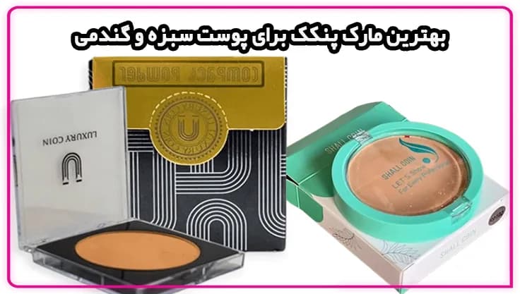 بهترین مارک‌ پنکک برای پوست سبزه و گندمی