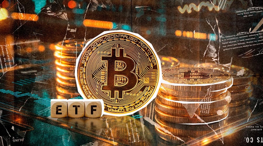 پایان موج ورود سرمایه به ETFهای بیتکوین پس از ۱۲ روز؛ نشانه هشدار یا اصلاح طبیعی؟