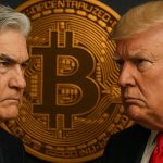 جنگ ترامپ و پاول بر سر نرخ بهره؛ بازار کریپتو چگونه از این تغییرات سود می‌برد؟